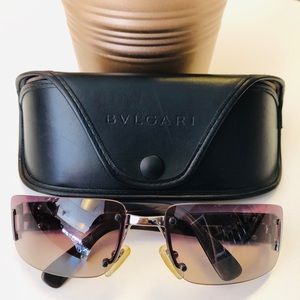 Authentic Bulgari sunglasses